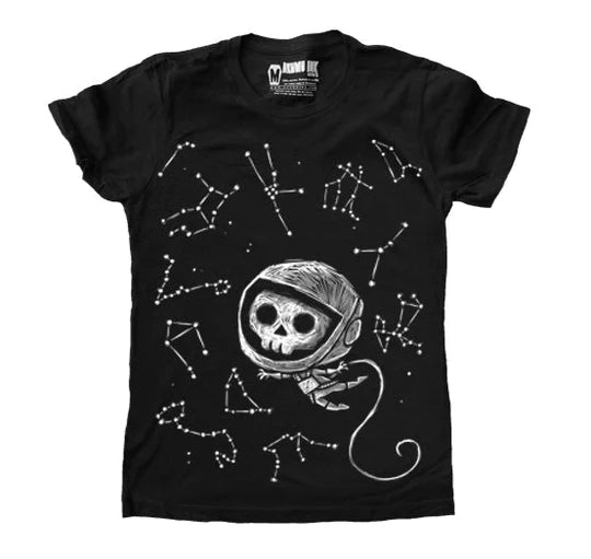 T-shirt Lonely Galaxy Femme