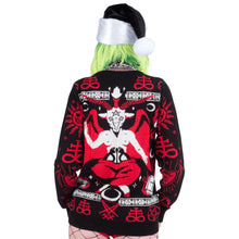Charger l&#39;image dans la galerie, Sweater Baphoclaus Christmas In Hell (I24)
